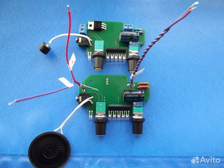 Металлоискатель Пират плата