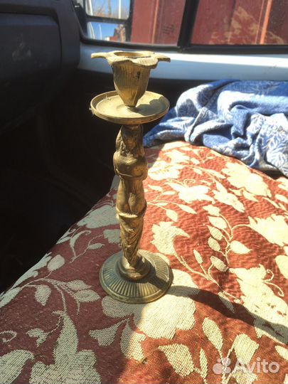 Подсвечник антикварный