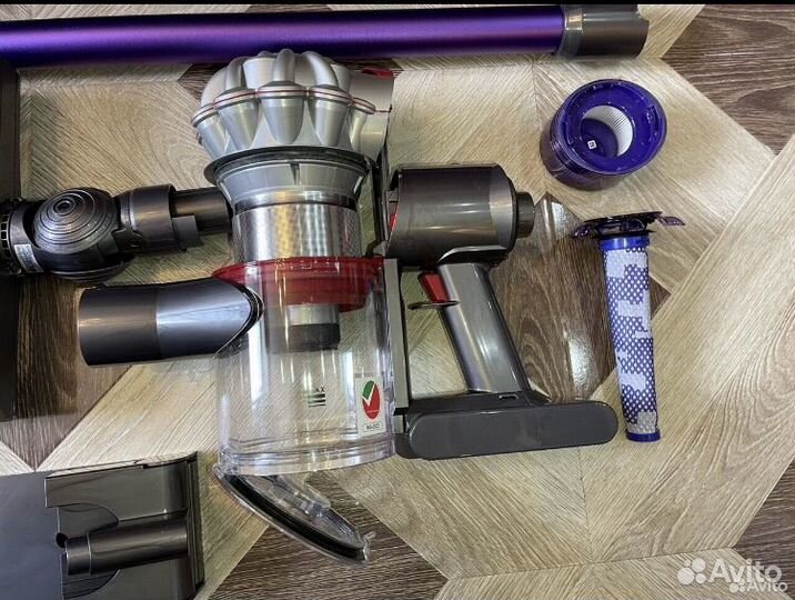 Пылесос dyson v8