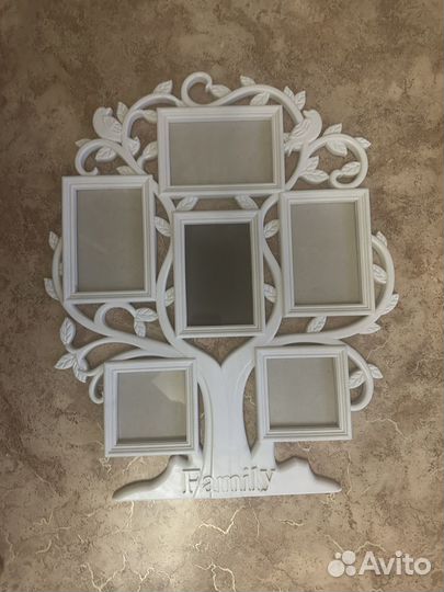 Рамка для фотографий дерево