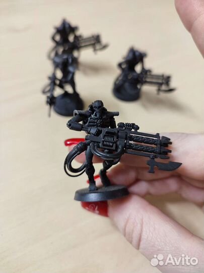 Warhammer 40000 миниатюры некроны