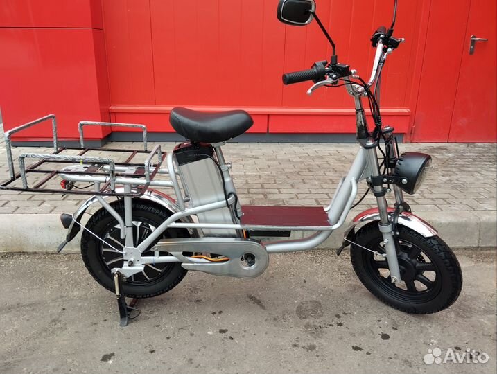 Электровелосипед минако монстр б.у