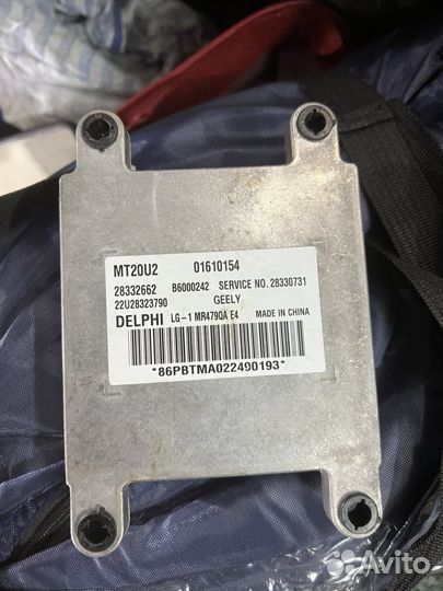 Эбу мозги на geely mk cross евро2