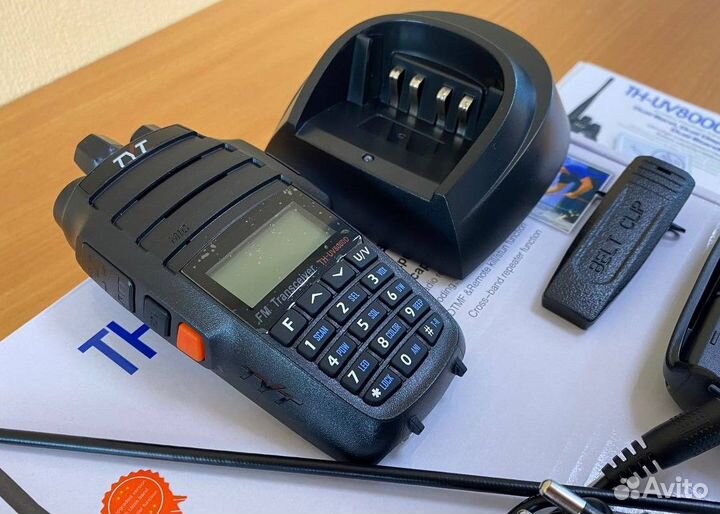 Рации TYT TH UV 8000D новые, оригинал