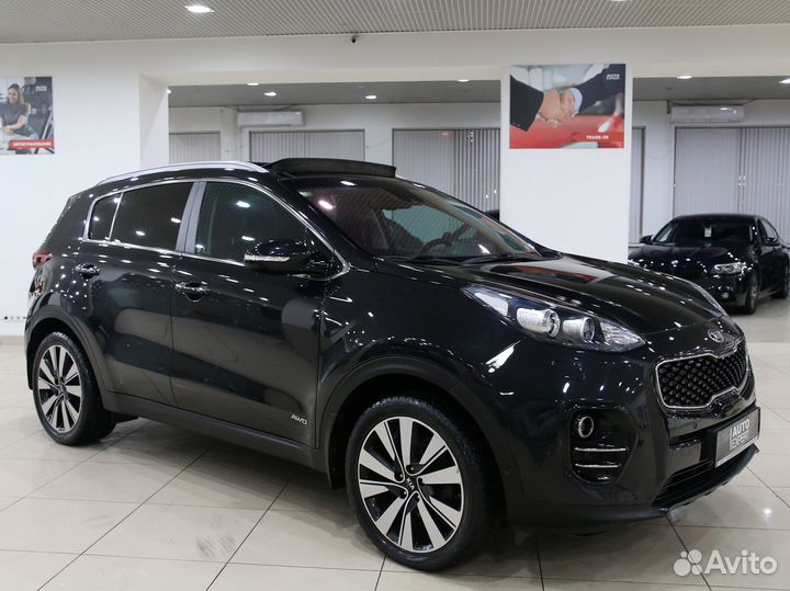 Kia Sportage 2.0 AT, 2016, 99 000 км