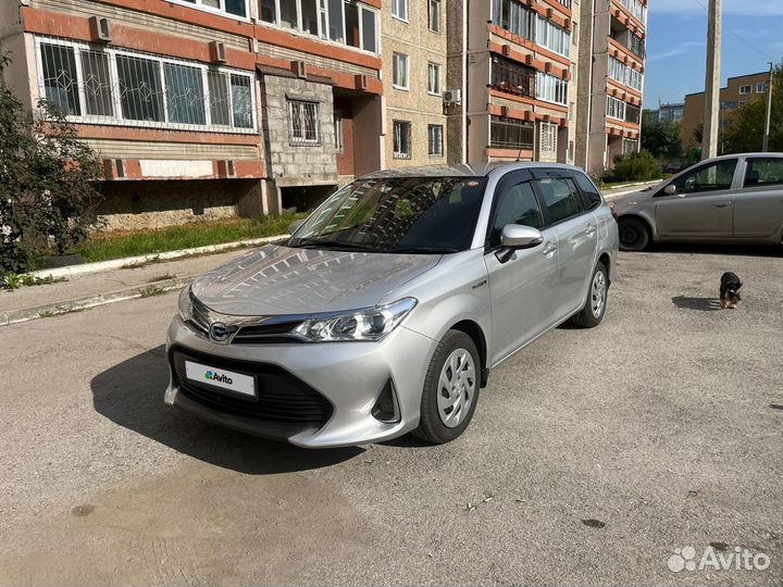 Toyota Corolla Fielder 1.5 CVT, 2019, 63 193 км