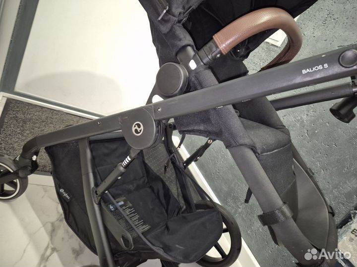 Коляска cybex balios s 3 в 1