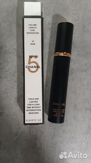 Тушь для ресниц chanel + подводка chanel