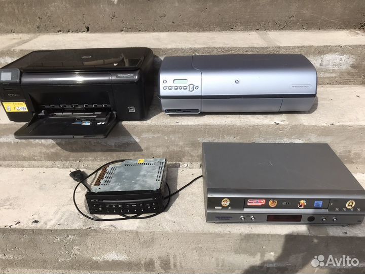 Принтер струйный Hp photosmart 7450 на запчасти