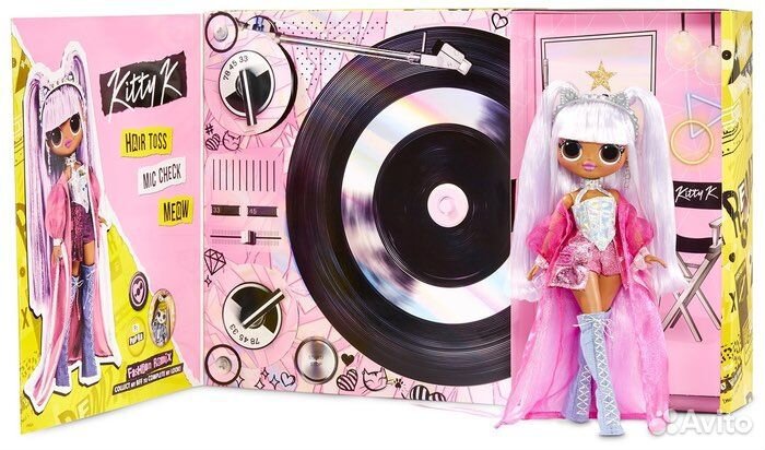 Кукла лол lol omg оригинал Kitty K