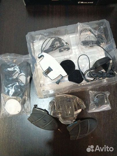 Беспроводная мотогарнитура Midlant BT2 intercom