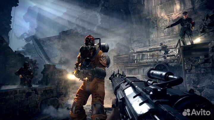 Wolfenstein: The New Order+The Old Blood (PS4) NEW