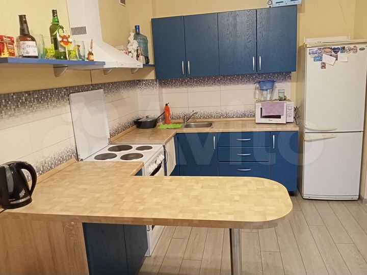2-к. квартира, 65 м², 20/25 эт.