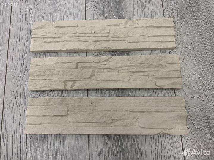 Декоративный камень из гипса