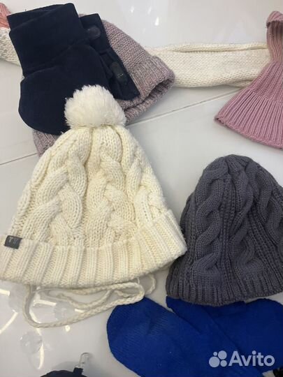 Шапка зимняя Reima 54 56 пакетом