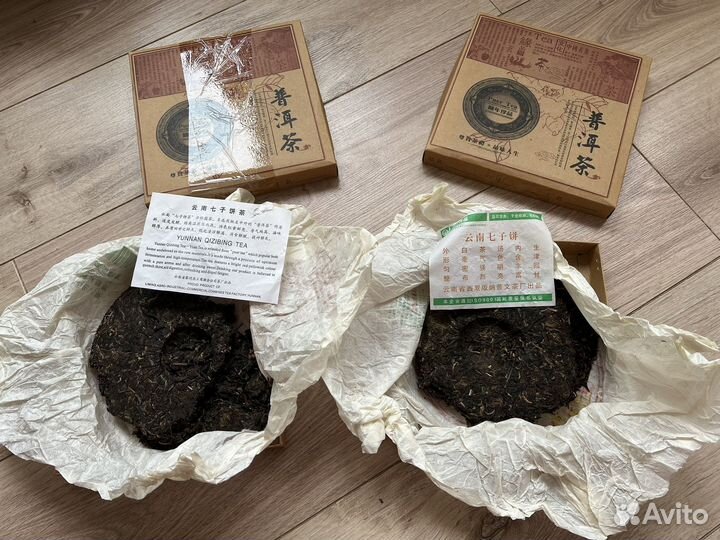 Китайский чай пуэр