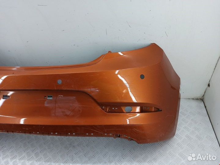 Бампер задний для Hyundai-KIA Solaris 1 (RB)