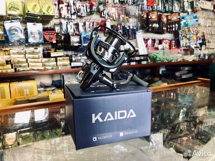 Катушка безынерционная kaida