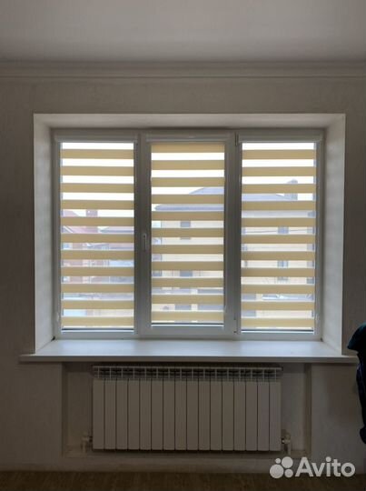 Рулонные шторы и жалюзи