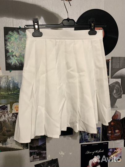 Юбка в тенисном стиле