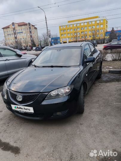 Mazda 3 1.6 AT, 2005, 250 000 км
