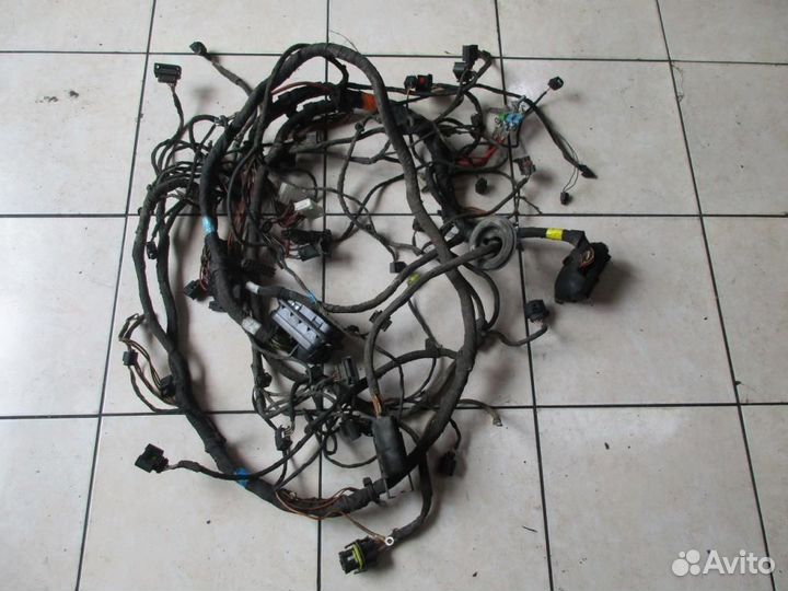 Проводка подкапотная w164 ML-class 642.940 2005