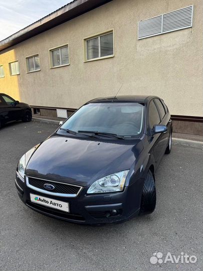 Ford Focus 2.0 AT, 2008, 240 000 км