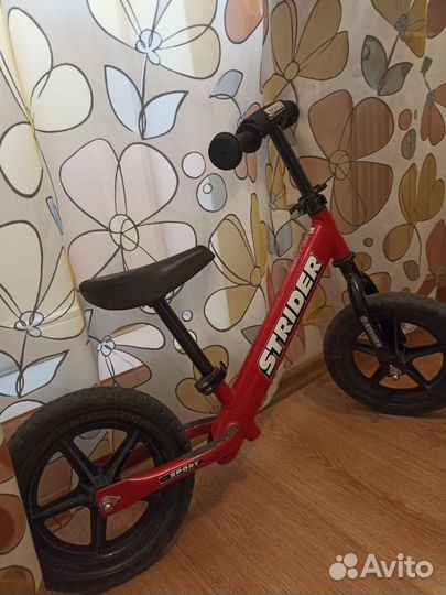 Беговел strider sport 12