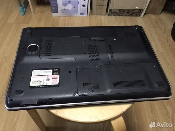 Ноутбук HP Pavilon dv7-3050er по запчастям