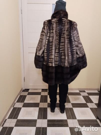 Шуба норковая 52 54 56