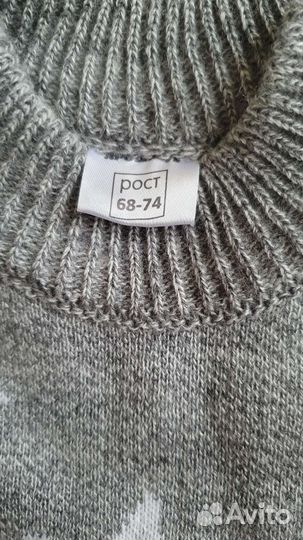 Костюм на малыша 68 74