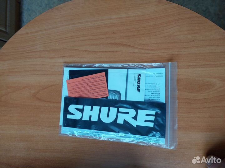 Студийный конденсаторный микрофон shure PG27