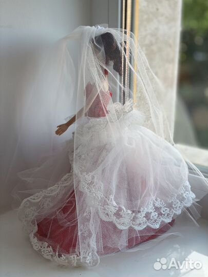 Кукла невеста коллекционная