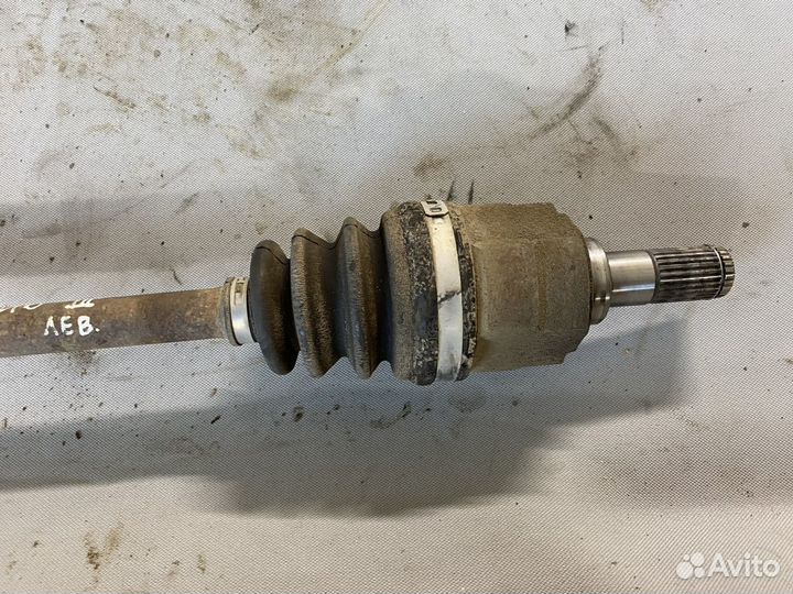 Полуось передняя левая Kia Rio (QB) III (2011–2015