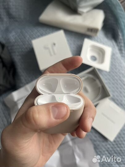 Наушники apple airpods 2 2019 год оригинал