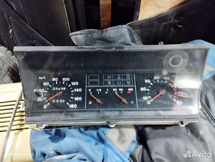 Щиток приборов на ваз 21099,2109