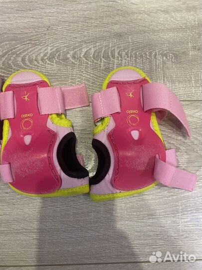 Роликовые коньки детские раздвижные