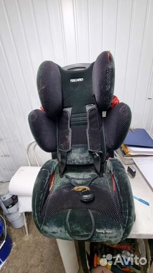 Детское кресло recaro