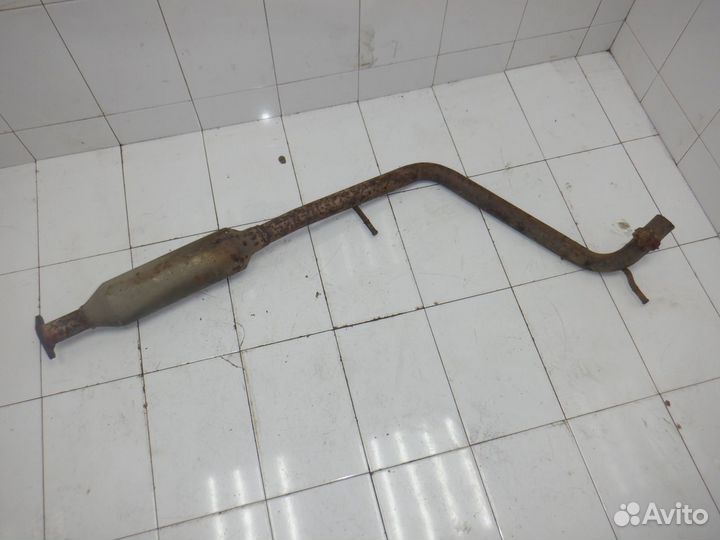 Средняя часть глушителя Chery indiS S18D