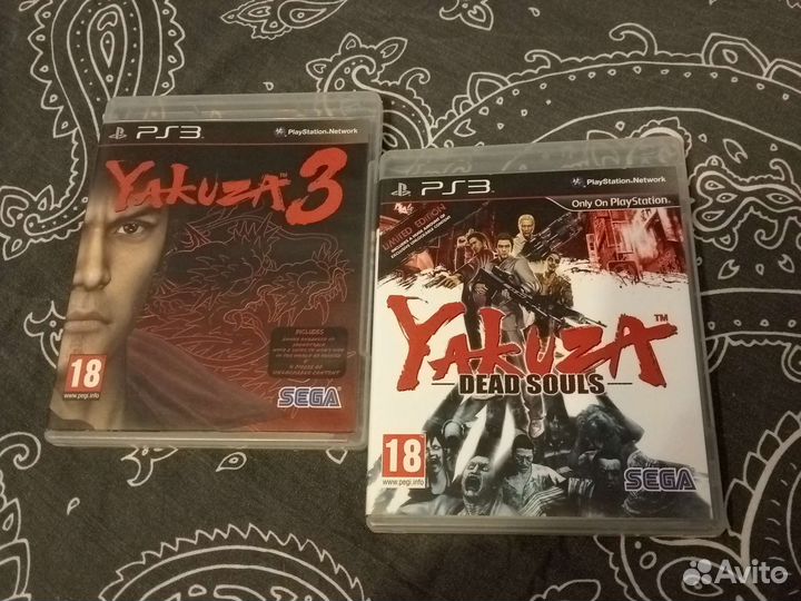 Yakuza ps3