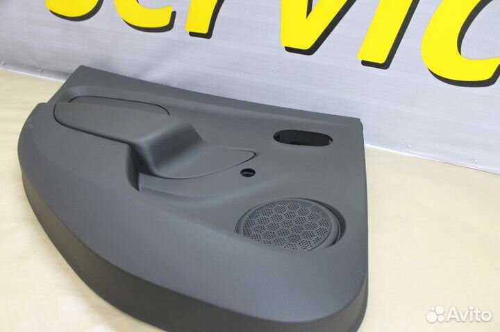 Дверные карты (обивки) Renault Logan образец