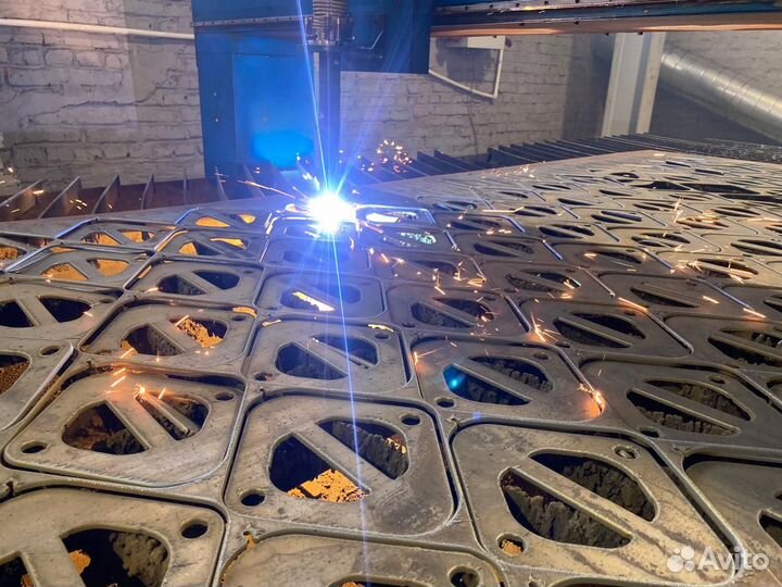 Плазменная резка металла чпу (до 40 мм толщина вкл