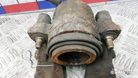 Суппорт тормозной передний левый skoda octavia A5