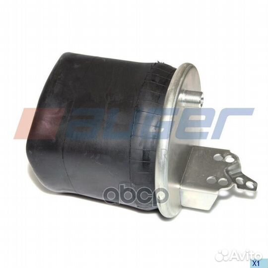 Augau346418 пневмоп. без стак.1шп-шт.M16/24 см