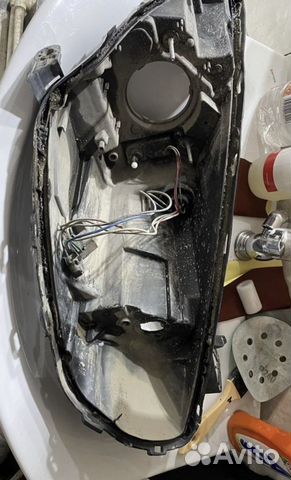 Фары, реставрация