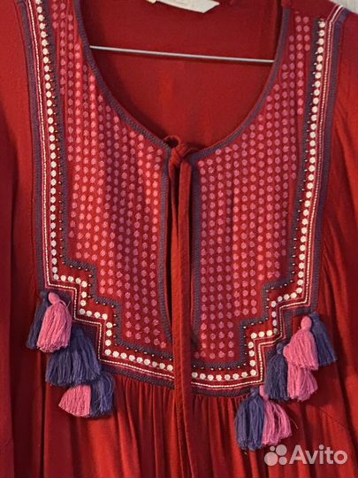 Платье пляжное