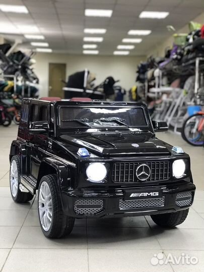 Электромобиль детский - Гелик