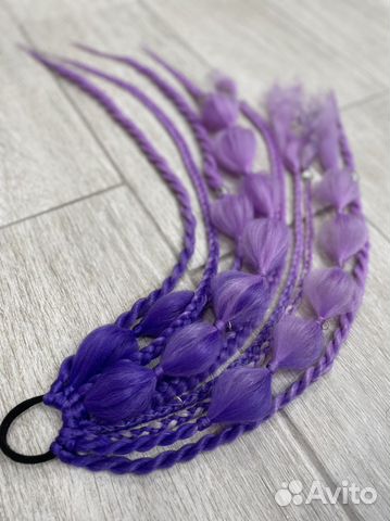 Съемные хвосты на резинке