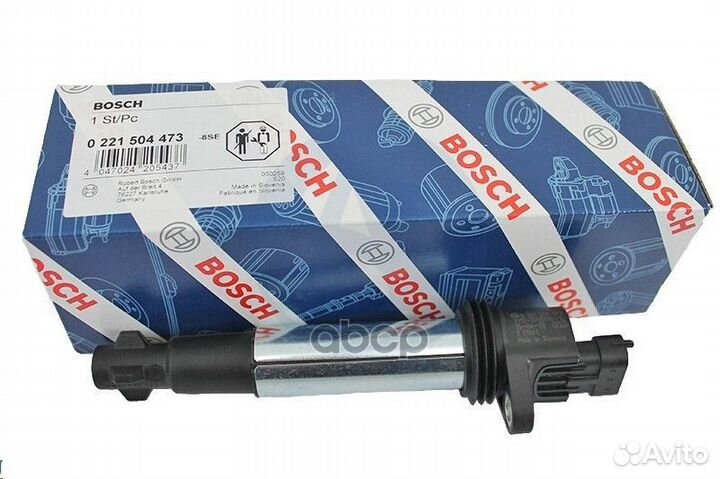 Катушка зажигания LADA priora 07- 0 221 504 47