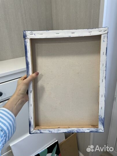 Картина маслом на холсте